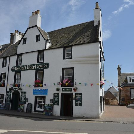 The Golf Hotel Crail Buitenkant foto