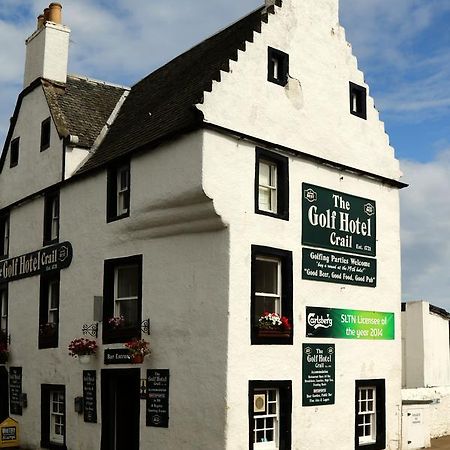 The Golf Hotel Crail Buitenkant foto