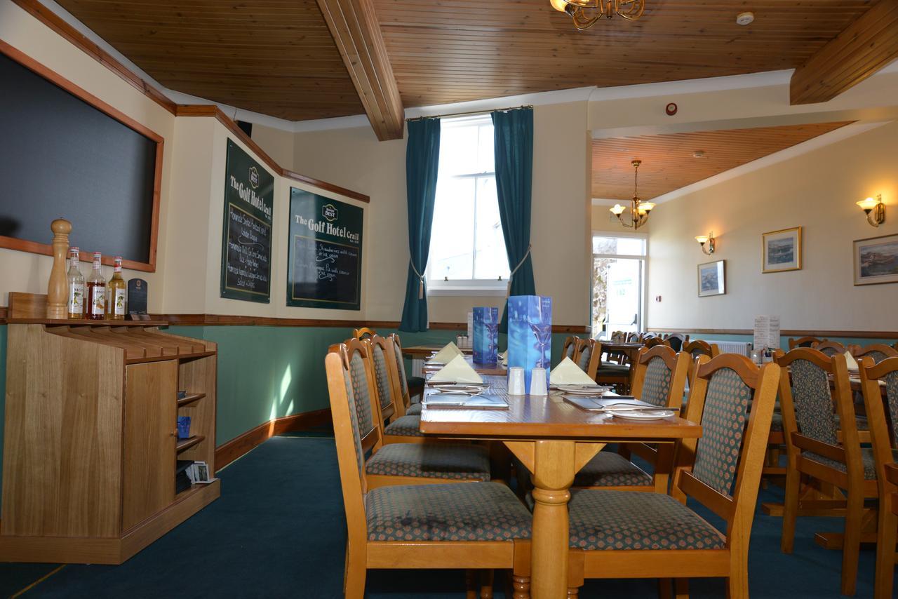 The Golf Hotel Crail Buitenkant foto