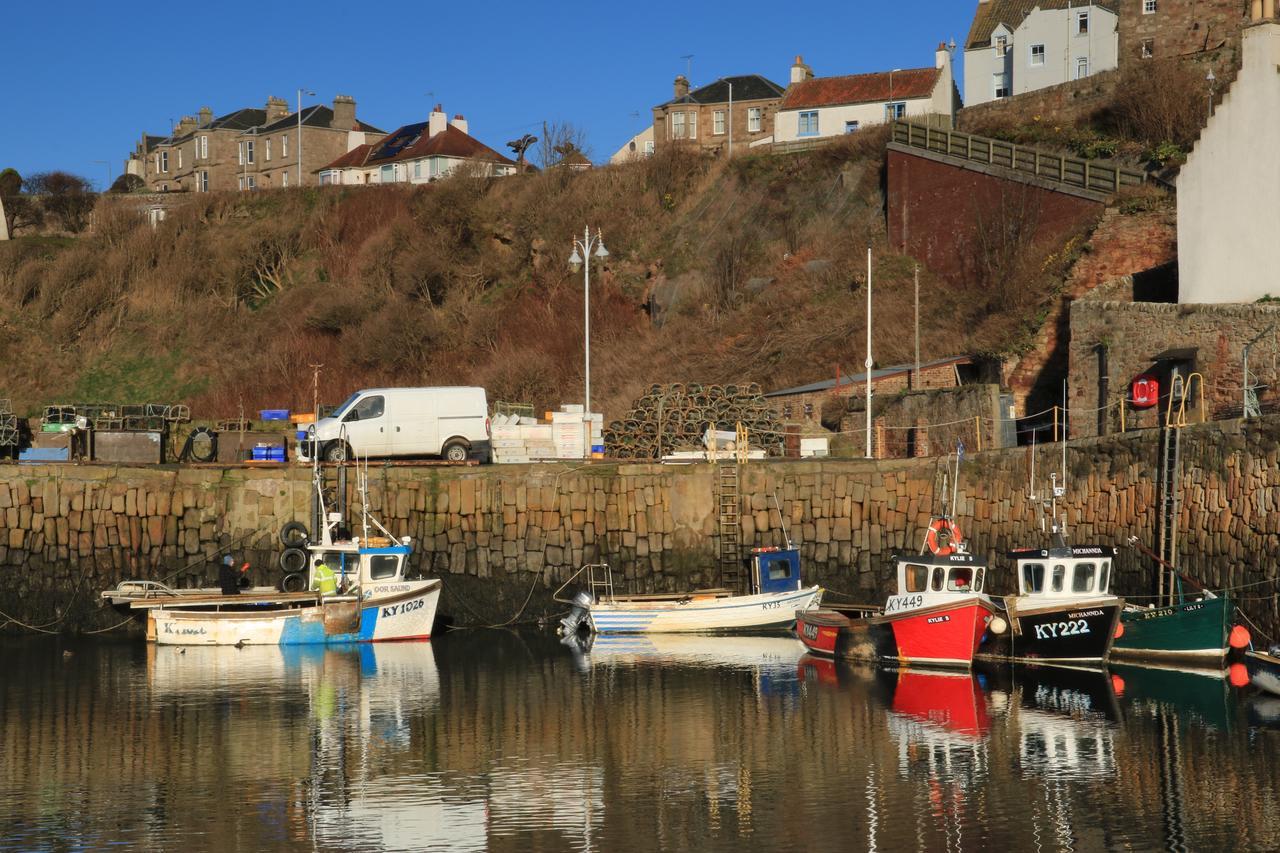 The Golf Hotel Crail Buitenkant foto