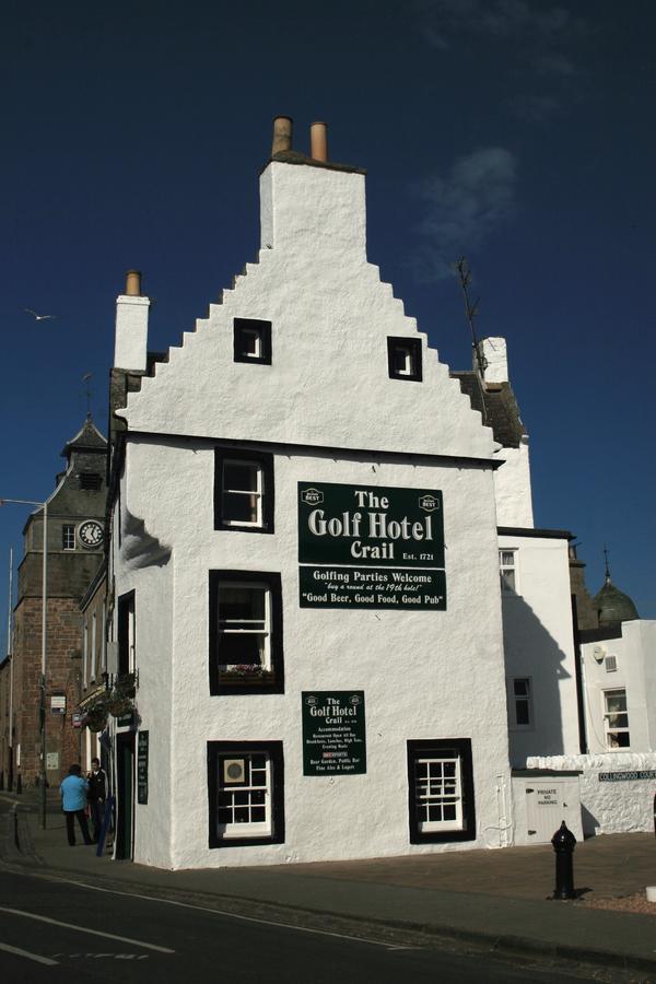 The Golf Hotel Crail Buitenkant foto